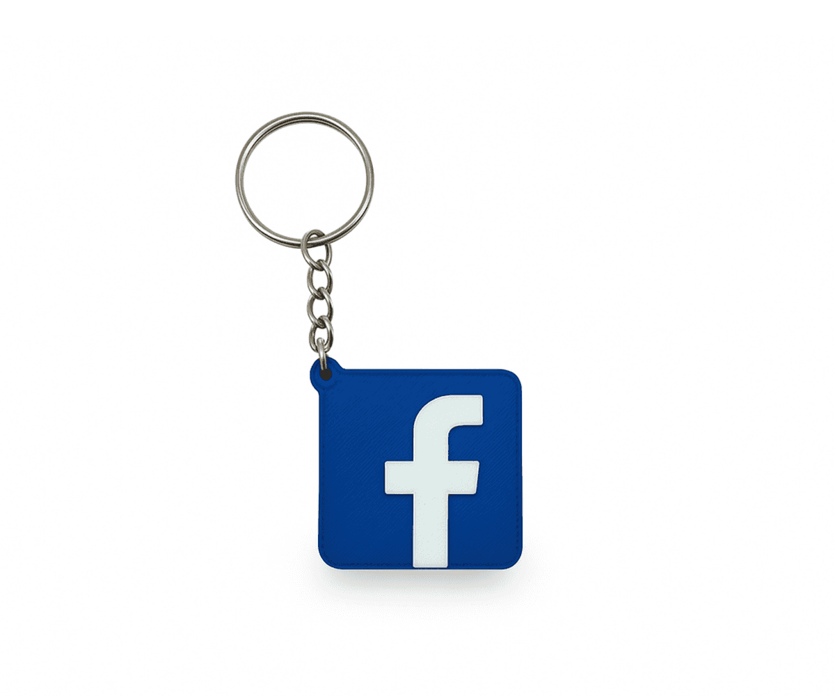 Facebook NFC Keychain