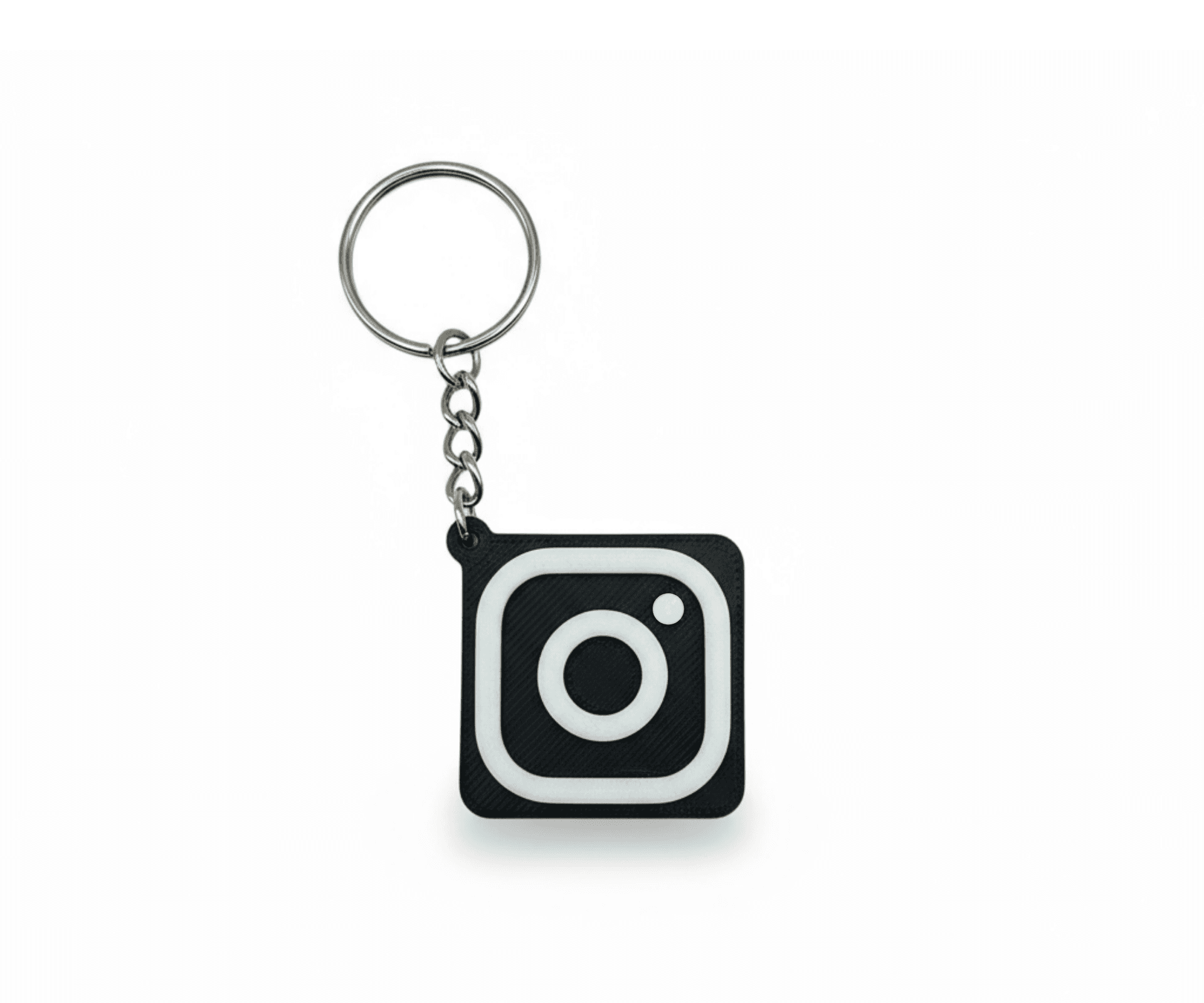 Instagram NFC Keychain
