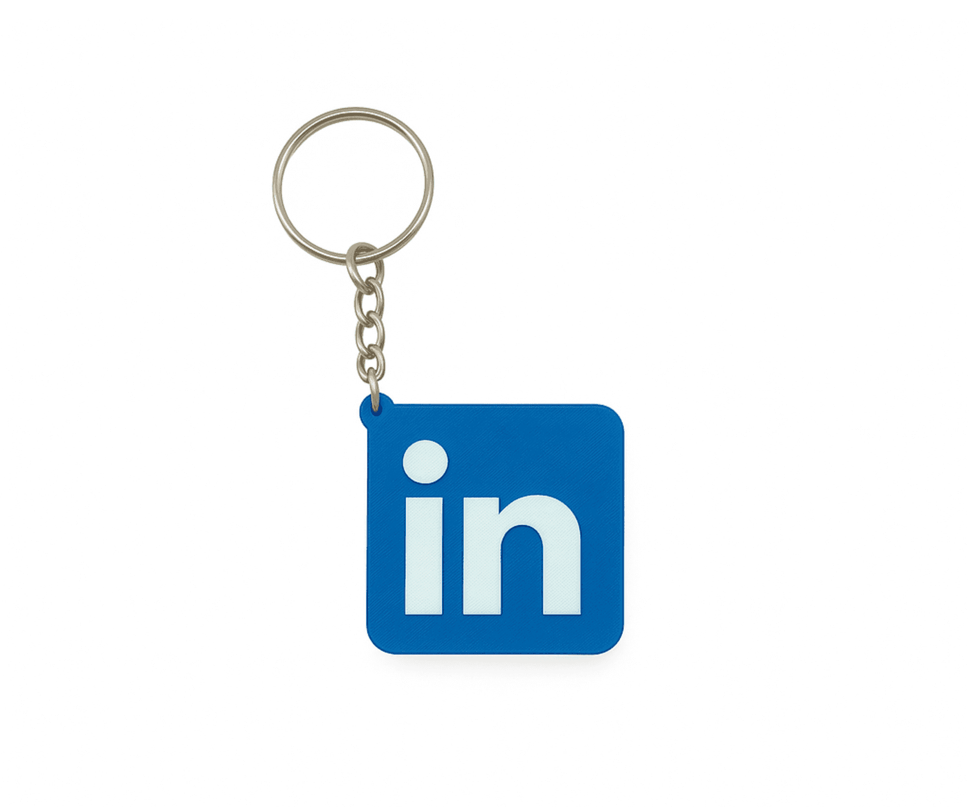 LinkedIn NFC Keychain