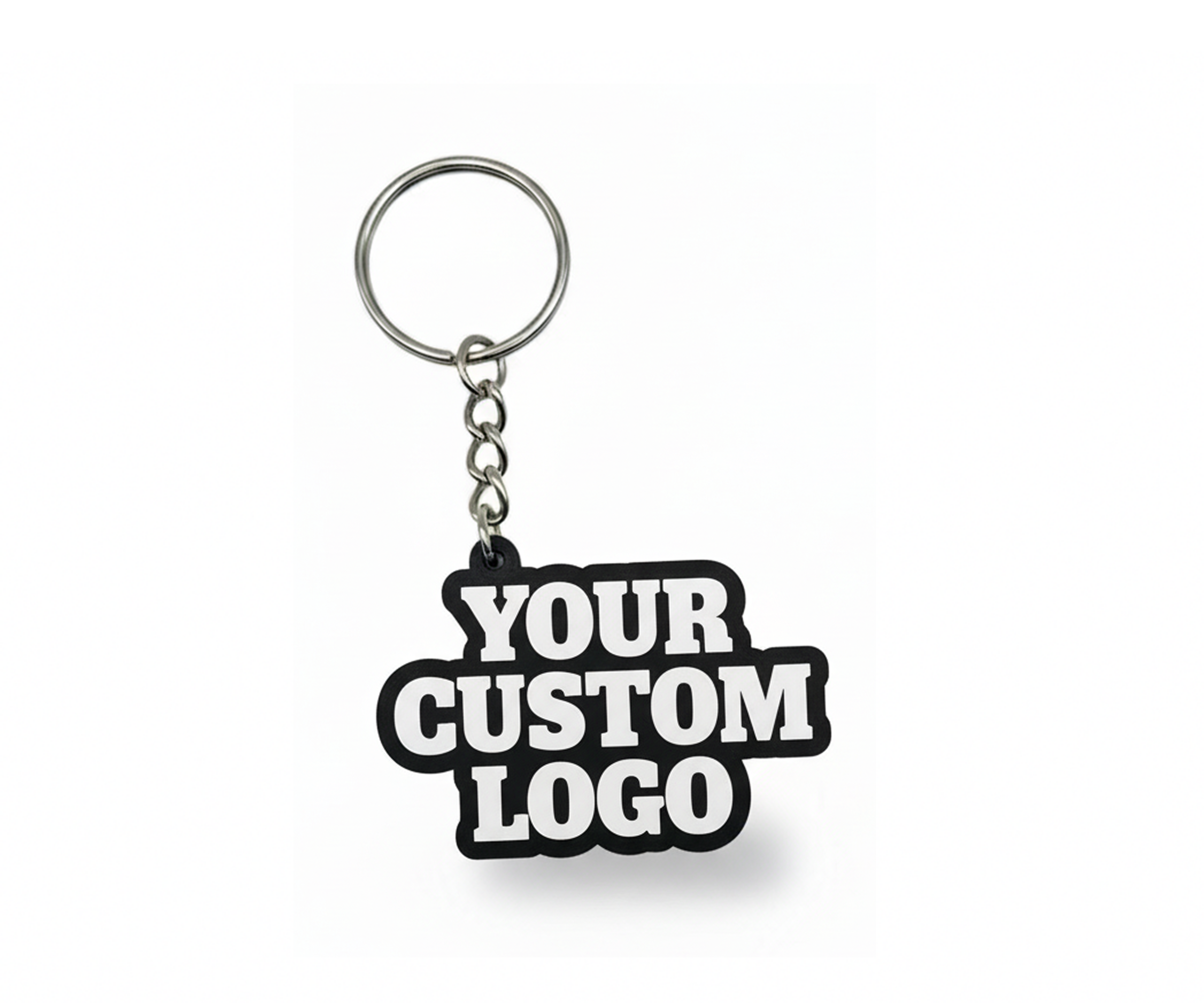 Custom NFC Keychain - View 1