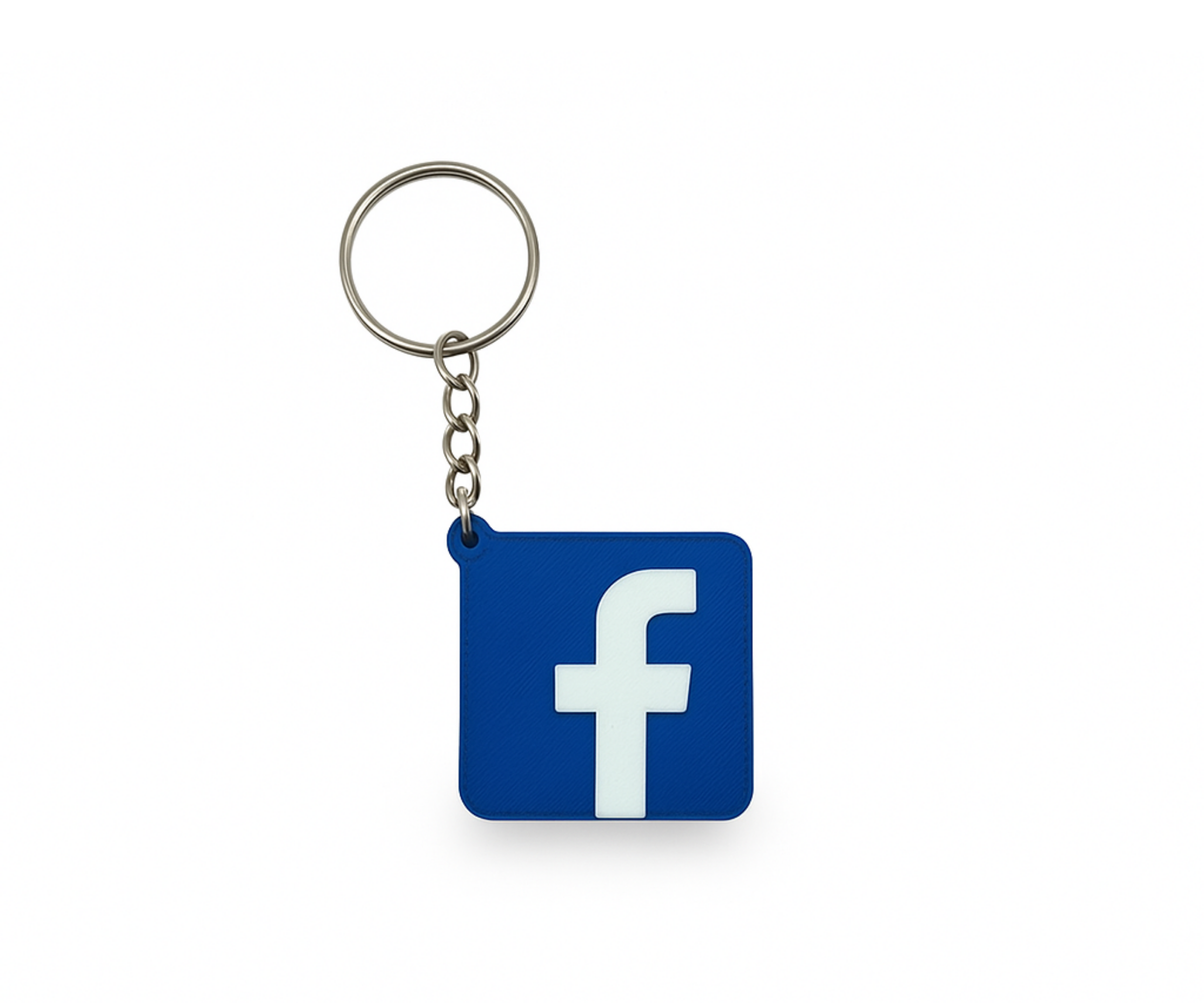 Facebook NFC Keychain - View 1