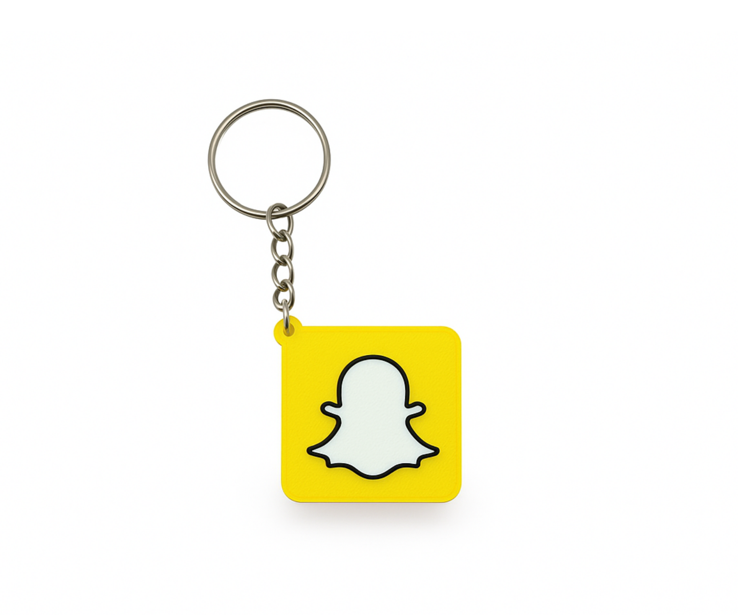 Snapchat NFC Keychain - View 1
